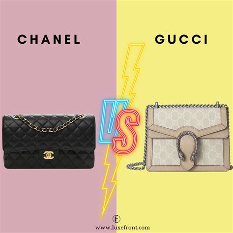 chanel and gucci which is more expensive|gucci vs chanel price.